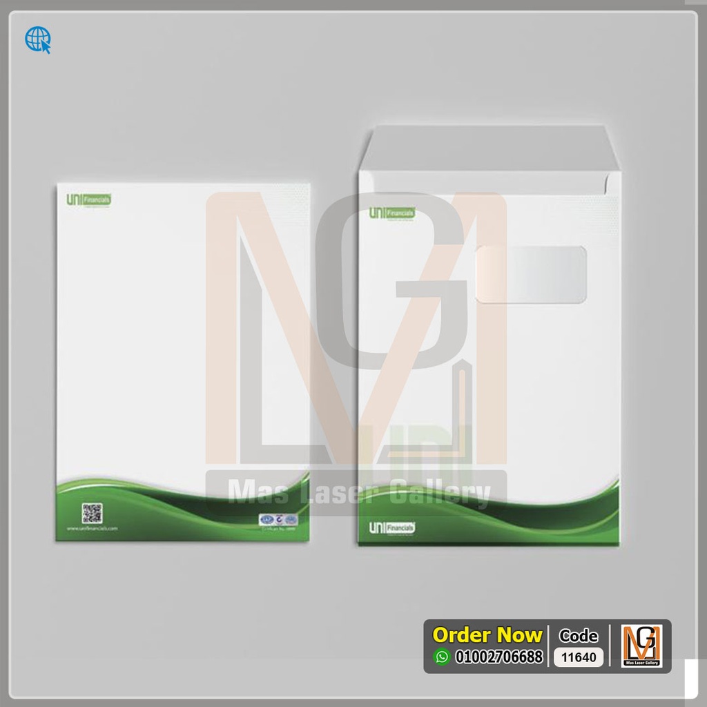 ظرف A4 طباعة 4 لون  | 11640