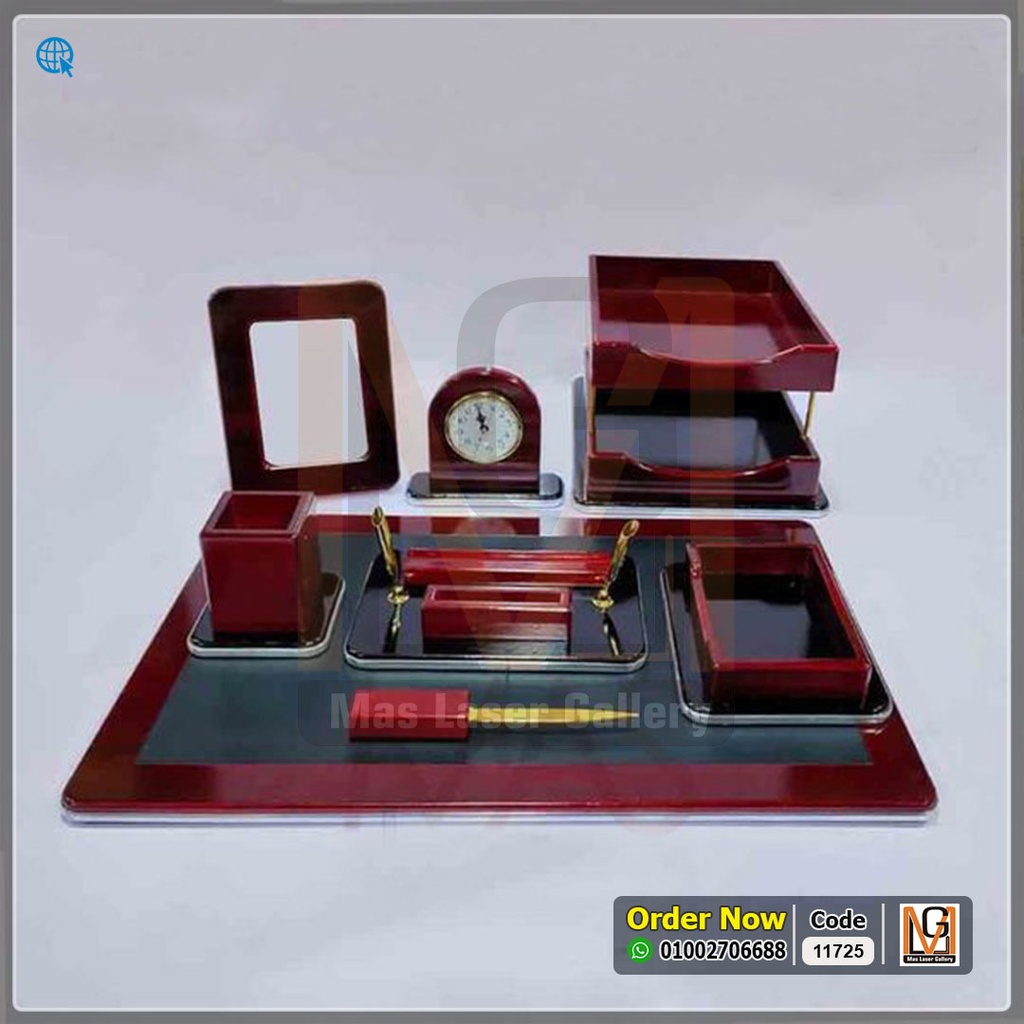 طقم مكتب خشب مستورد  | 11725