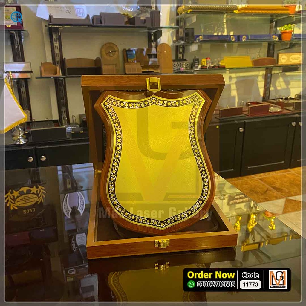 درع خشب الاهلي بيج m  | 11773