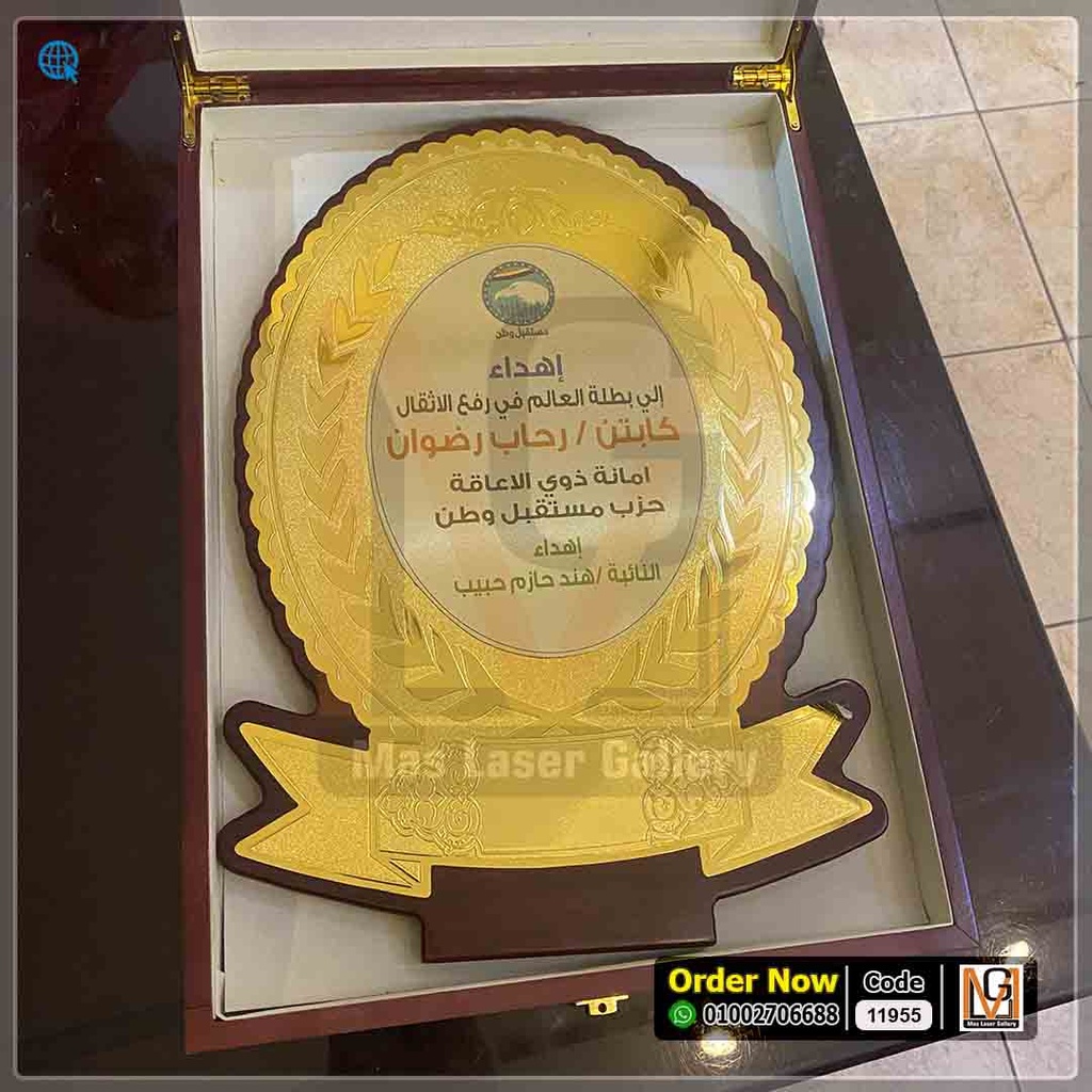 درع خشب بيضاوى xxl  | 11955