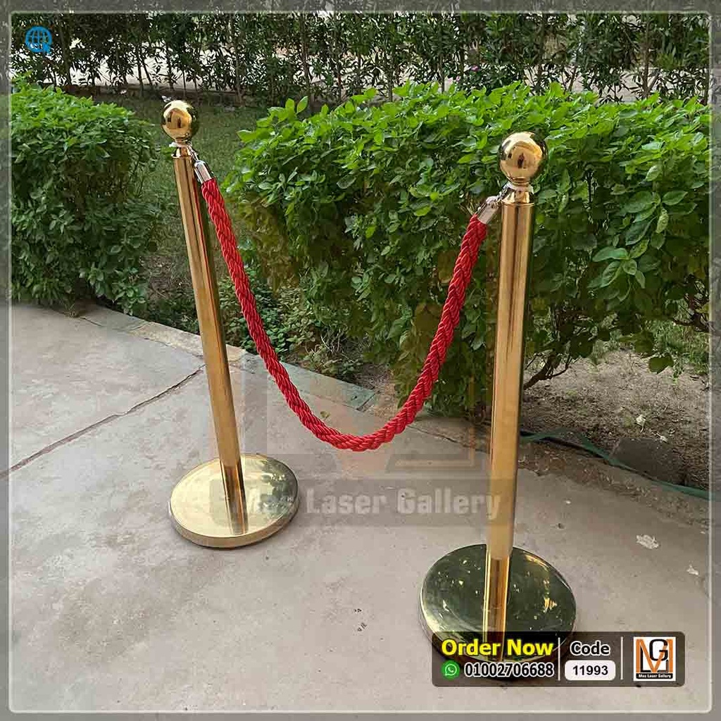 طقم تشريفة ارتفاع 1 متر حبل مجدول  | 11993