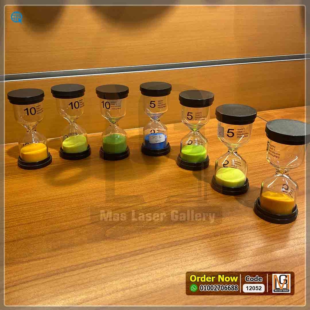 ساعة رملية اسود | 12052