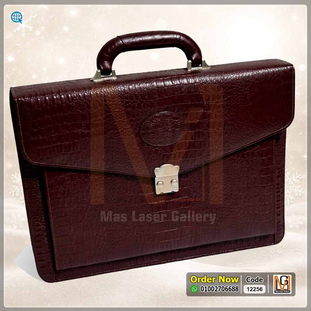 شنطة جلد طبيعي | 12256