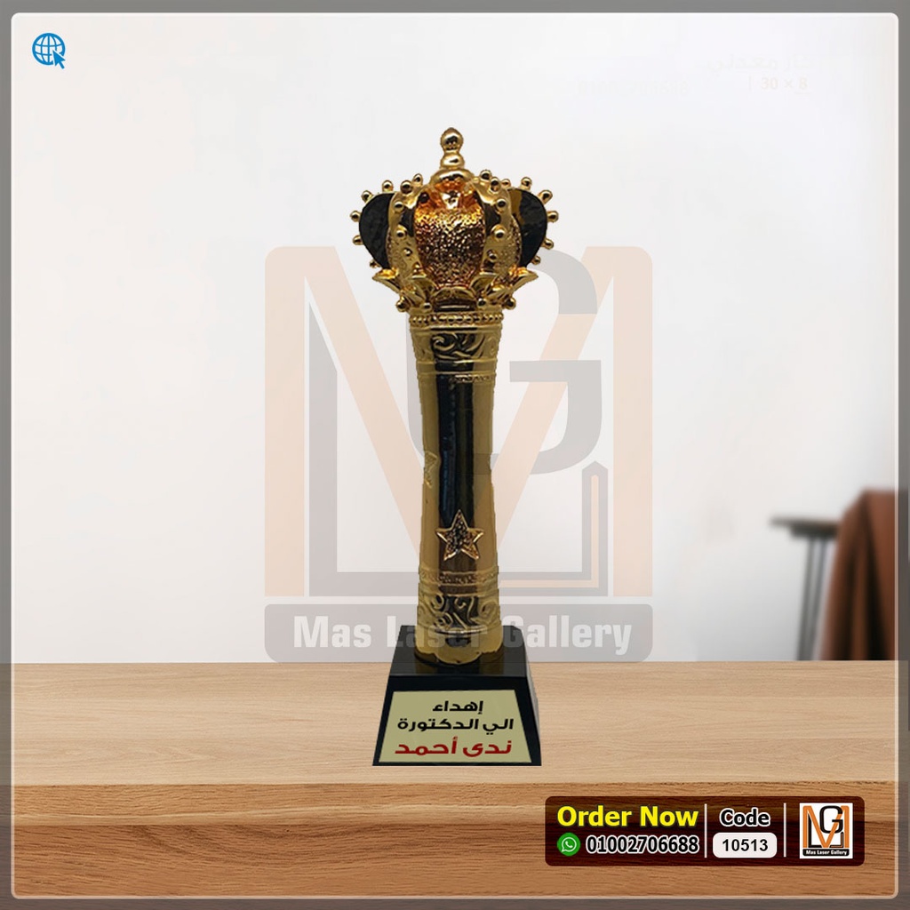 اوسكار ذهبي تاج محل  | 10513