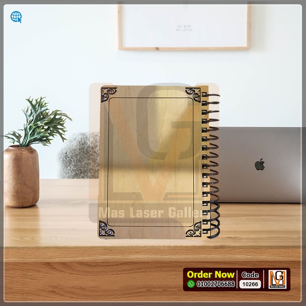 بلوك نوت فاخر 70 ورقة a6  | 10266