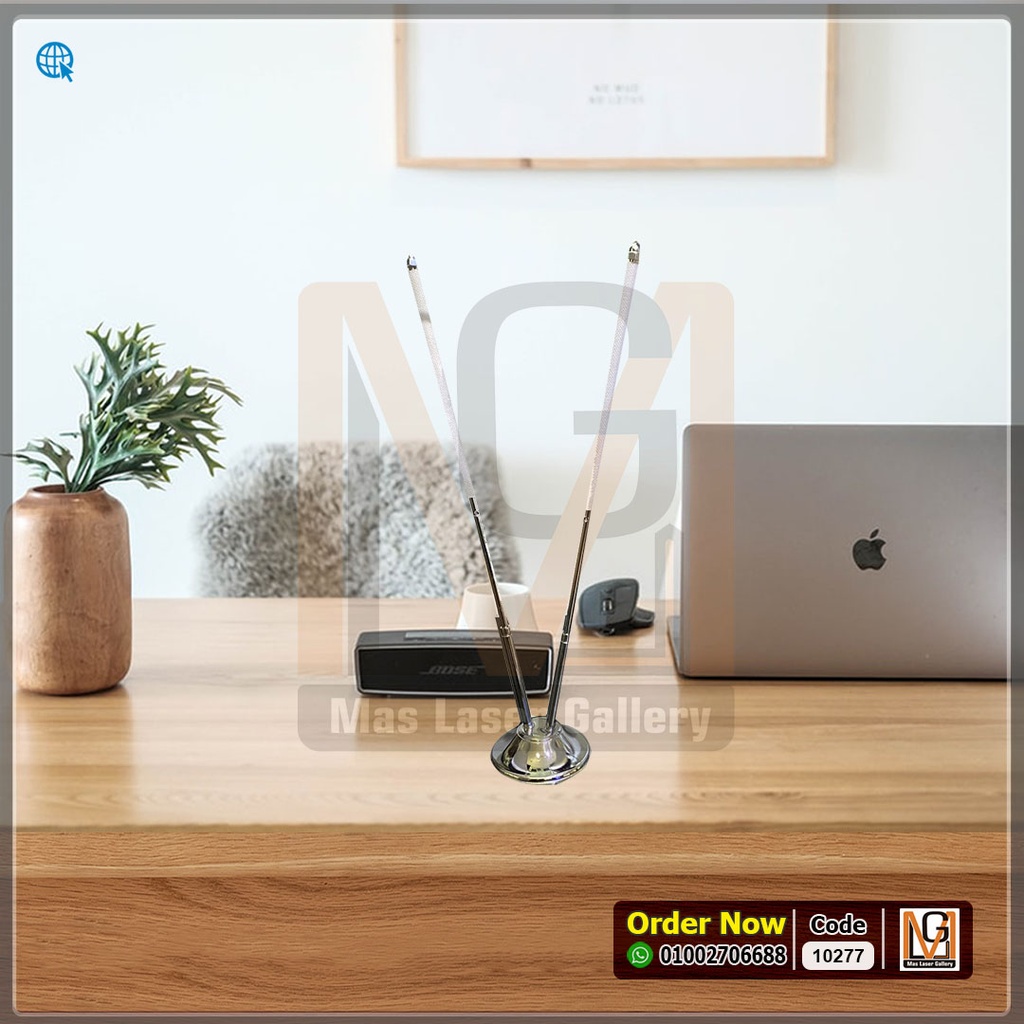 صاري علم مكتب زوجي اوروبي  | 10277