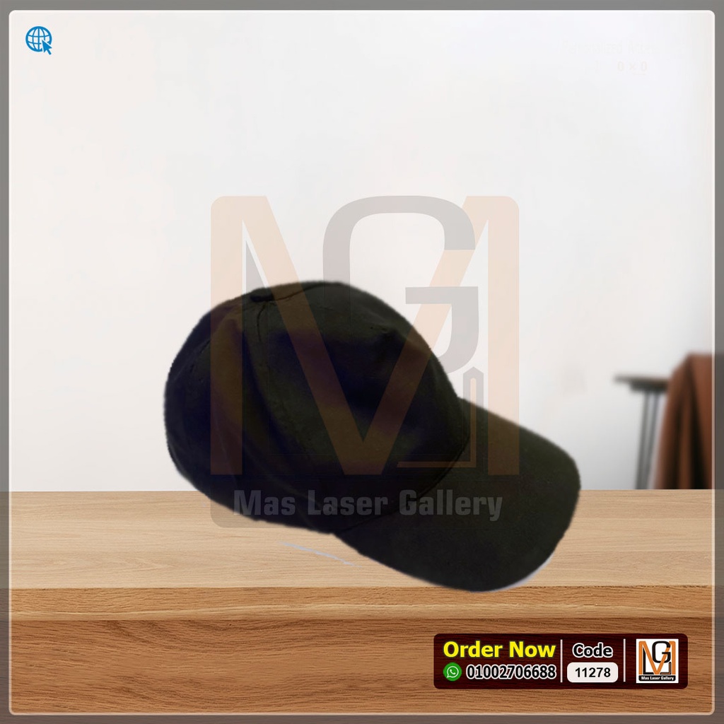 كاب قطن اسود  | 11278