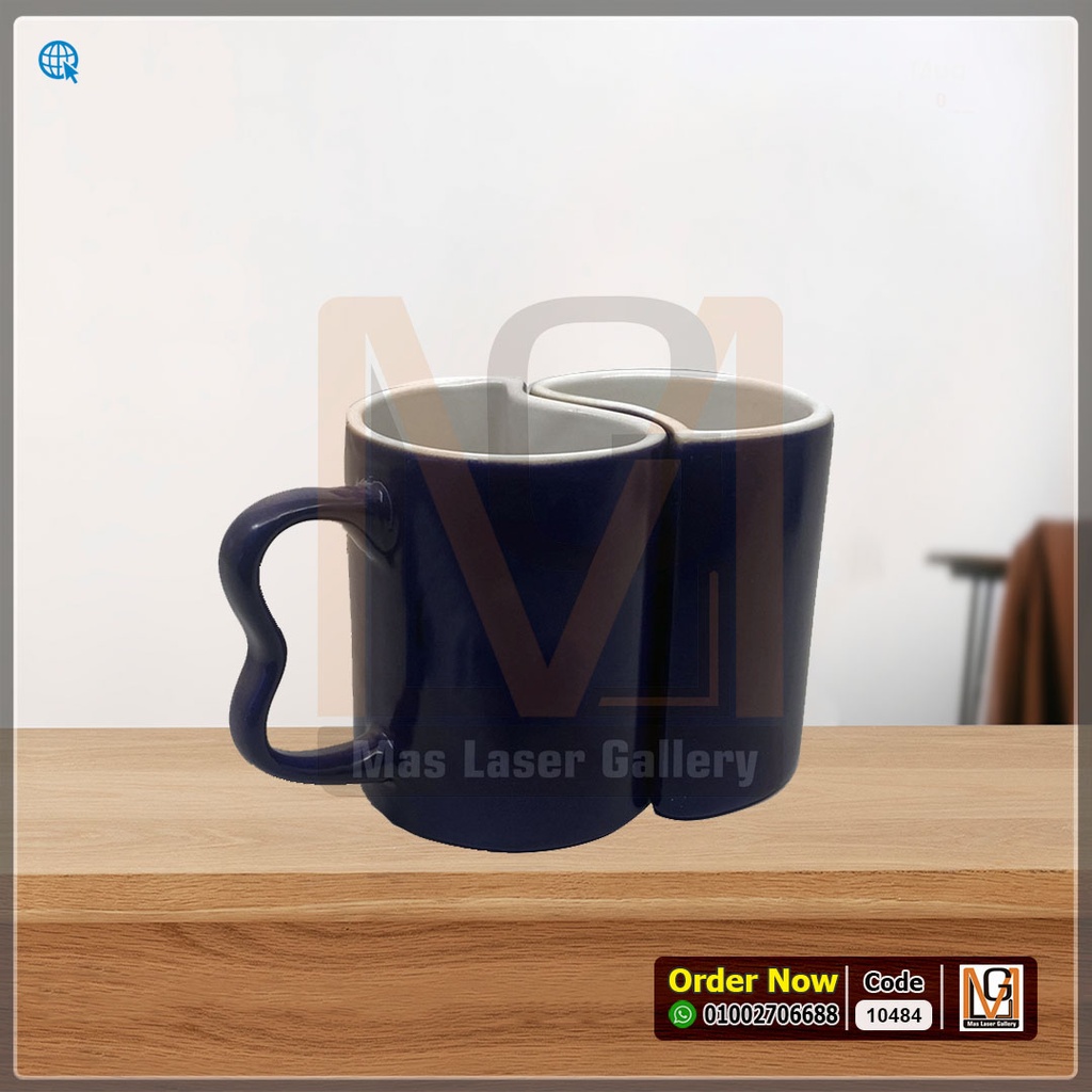 طقم مج كابل ازرق شامل الطباعه *5* | 10484