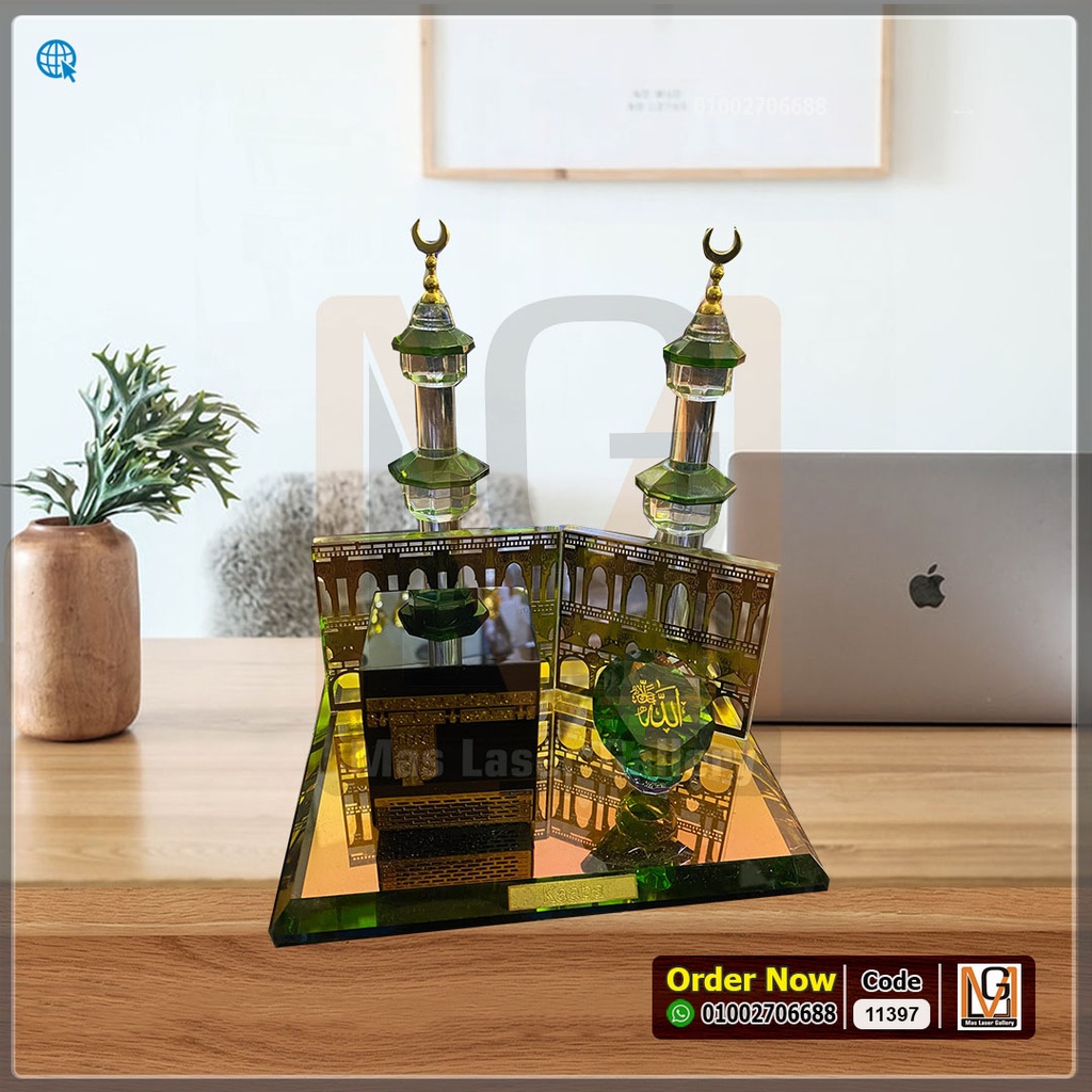 مجسم كريستال الحرم المكي  | 11397