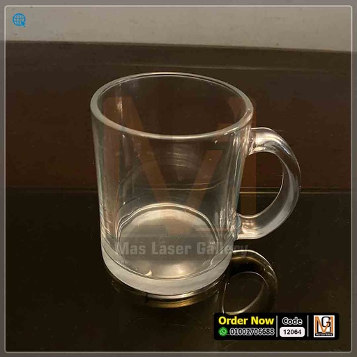 [132802] مج زجاج شفاف شامل الطباعه *10* | 12064