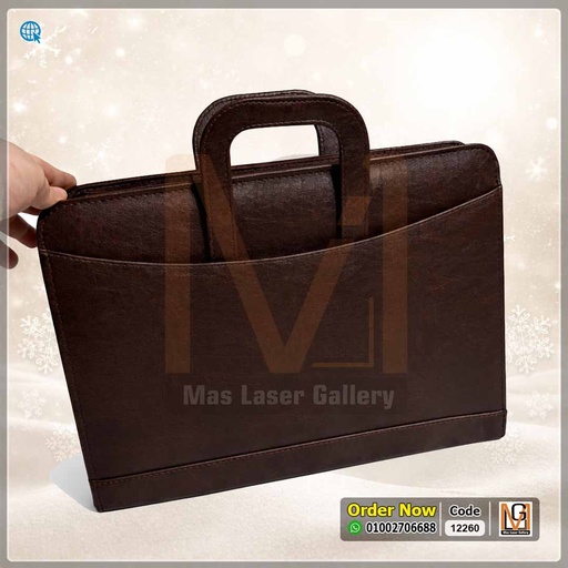 شنطة جلد طبيعي | 12259